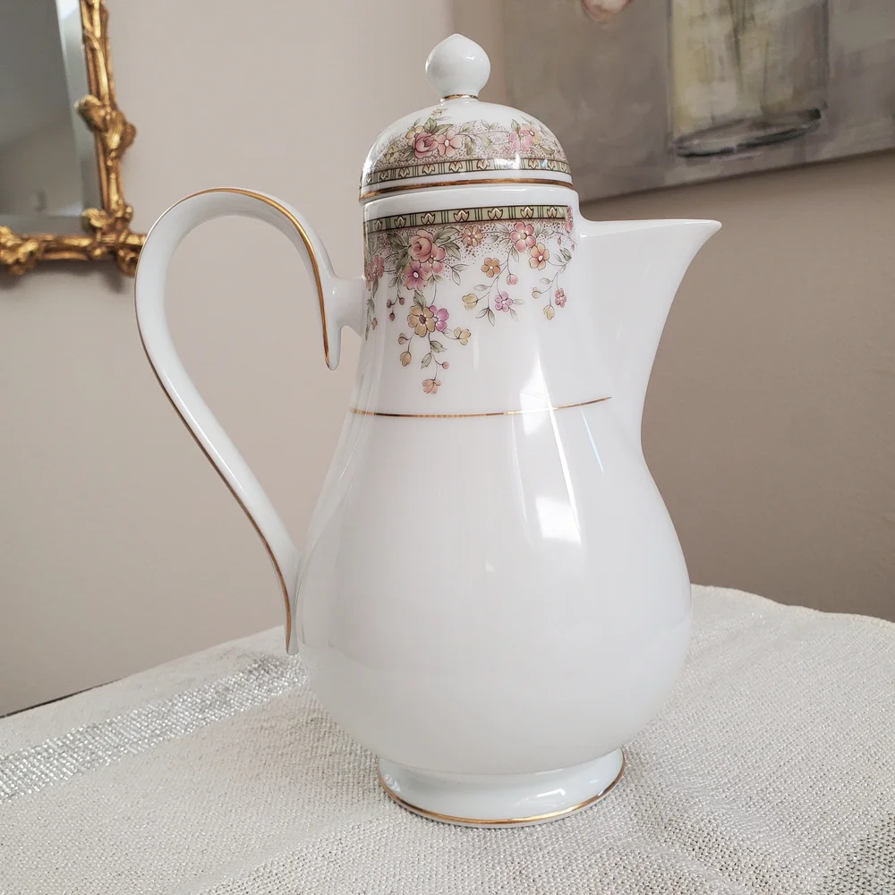 Noritake Morning Jewel Coffee Pot - Picture 2 of 4